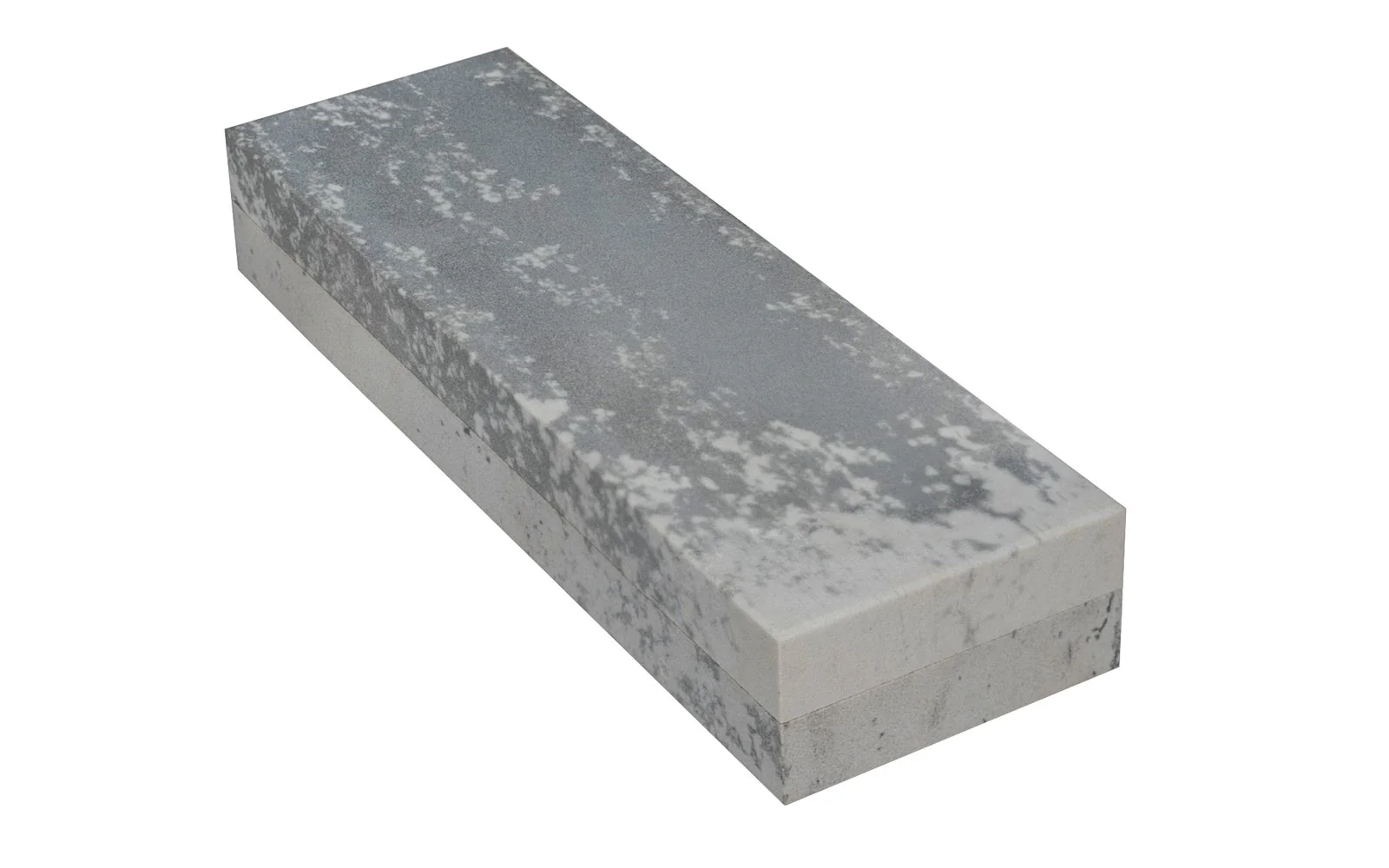 Soft/Hard Combination Arkansas Bench Stone with Wooden Box ~ 6" x 2" - Image 3