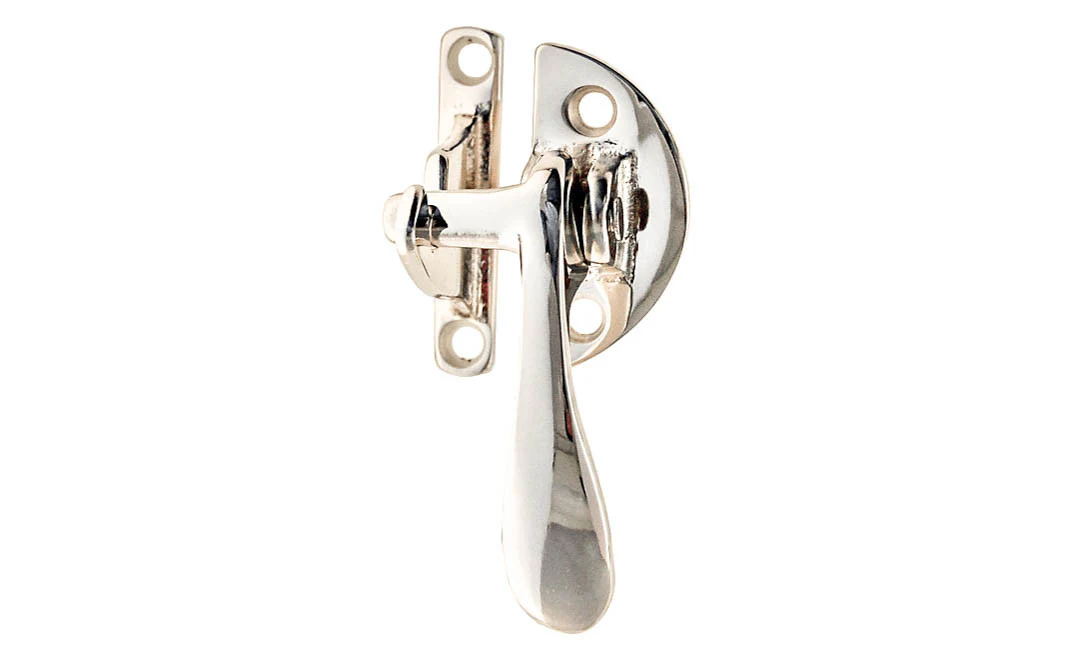 Solid Brass 3/8" Offset Latch ~ Right Hand