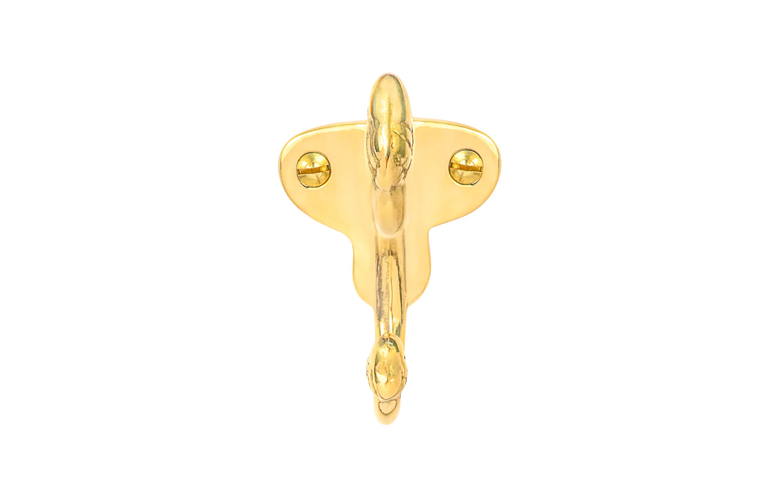 Solid Brass Acorn-Tip Hook - Image 2