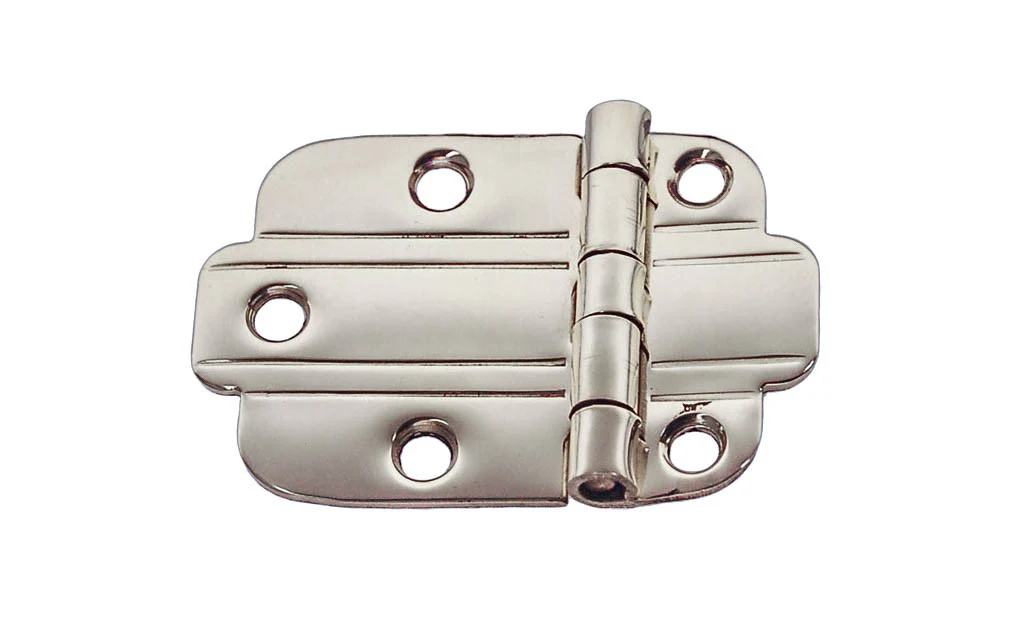 Solid Brass "Art Deco" Hinge - Image 2