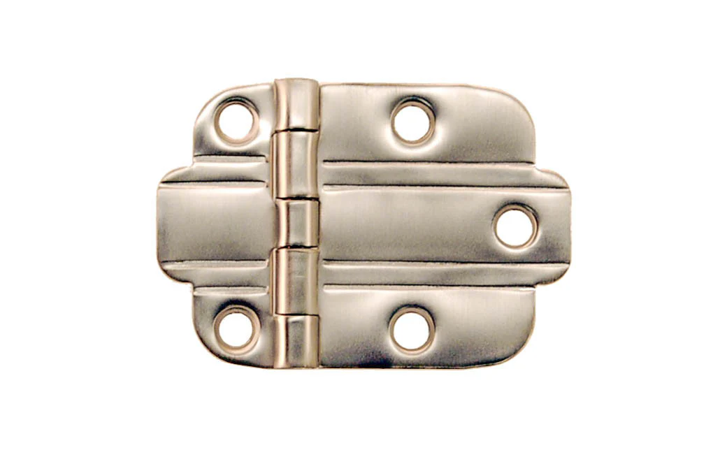 Solid Brass "Art Deco" Hinge - Image 3
