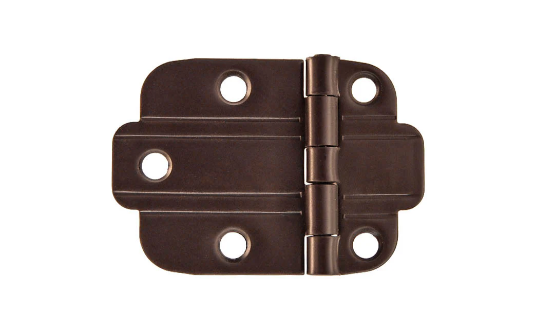 Solid Brass "Art Deco" Hinge - Image 4