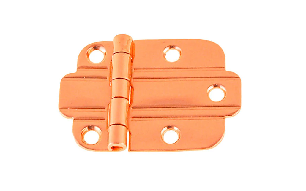 Solid Brass "Art Deco" Hinge - Image 5