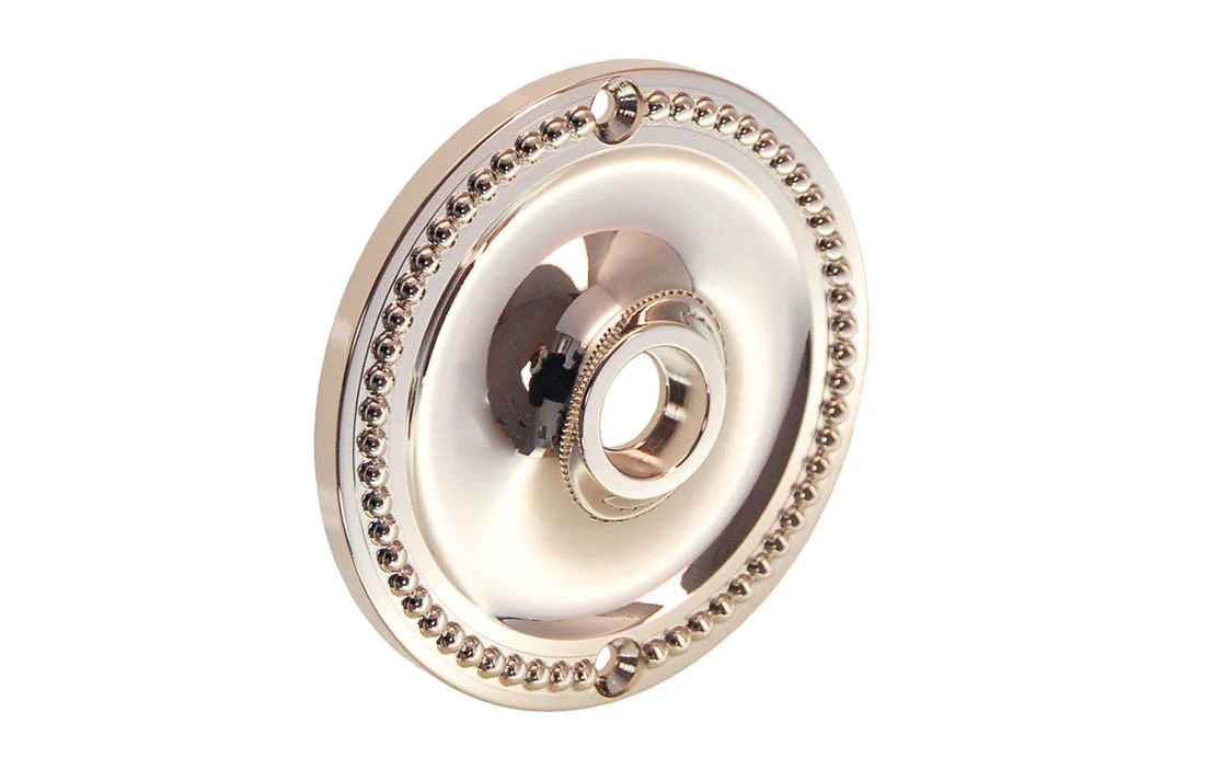Solid Brass Beaded Rosette ~ Passage (Non-Locking) - Image 2
