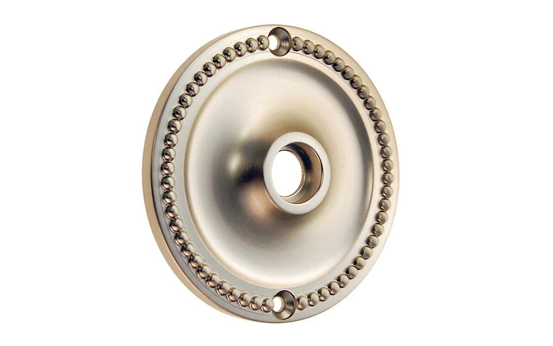 Solid Brass Beaded Rosette ~ Passage (Non-Locking) - Image 3