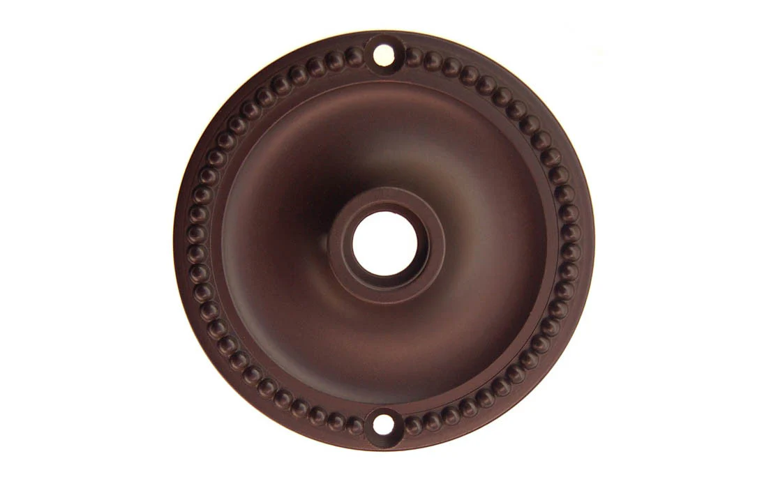 Solid Brass Beaded Rosette ~ Passage (Non-Locking) - Image 4