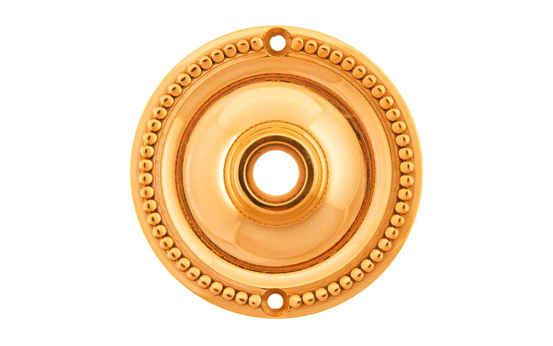 Solid Brass Beaded Rosette ~ Passage (Non-Locking) - Image 5