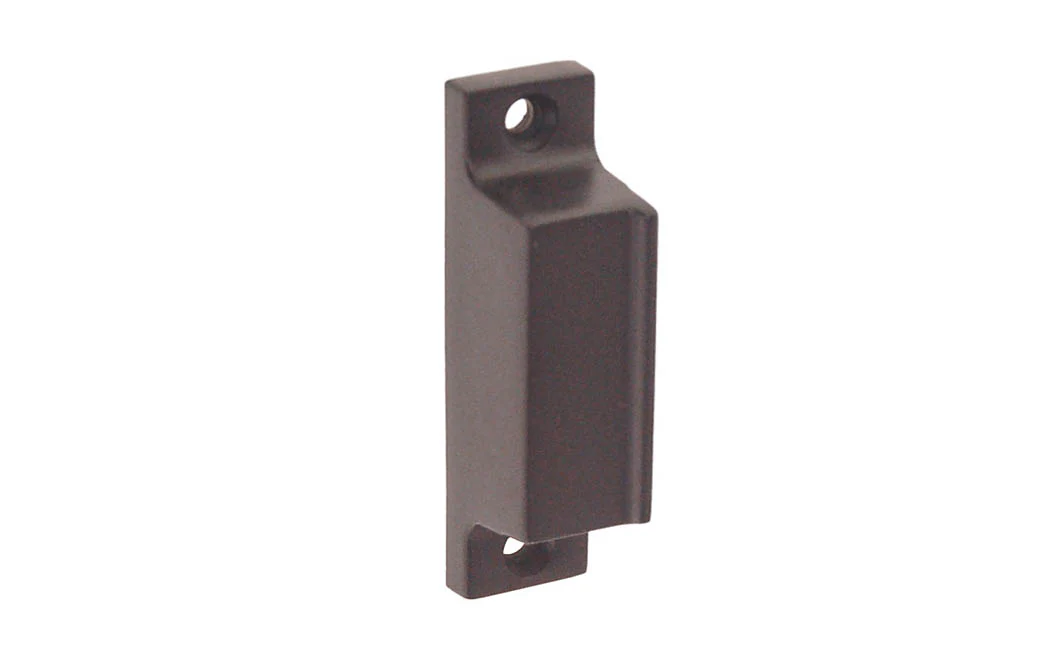 Solid Brass Box Strike for Screen Door Latch - Image 3