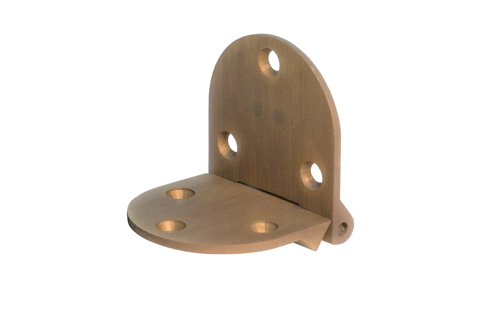 Solid Brass Butler Tray Hinges - 2-7/8" x 1-1/2" - Image 2