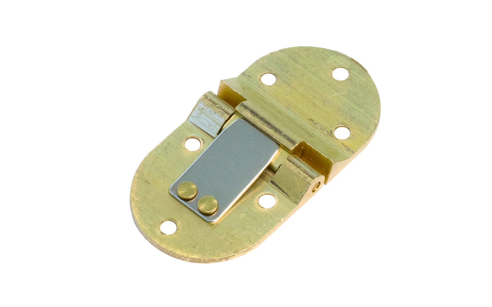 Solid Brass Butler Tray Hinges - 2-7/8" x 1-1/2" - Image 4