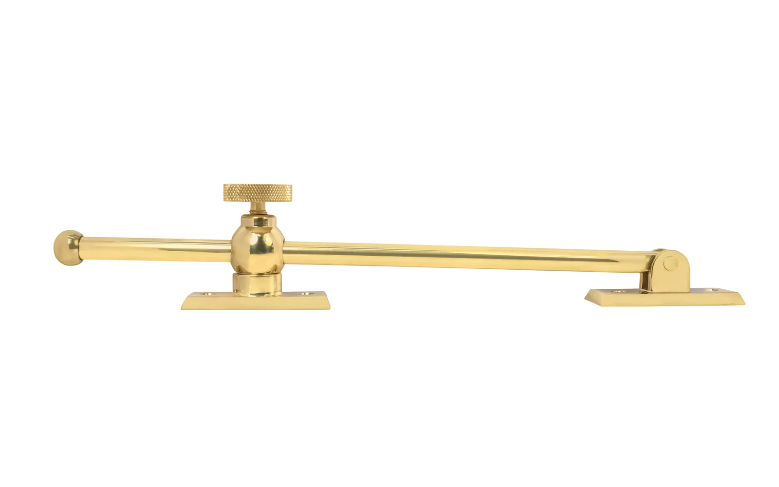 Solid Brass Casement Adjuster Stay ~ 10" Length - Image 10