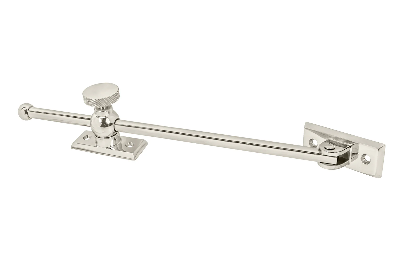 Solid Brass Casement Adjuster Stay ~ 10" Length - Image 4