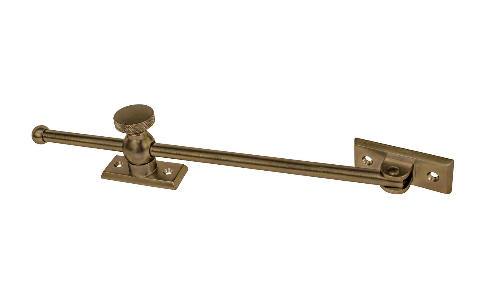 Solid Brass Casement Adjuster Stay ~ 10" Length - Image 5