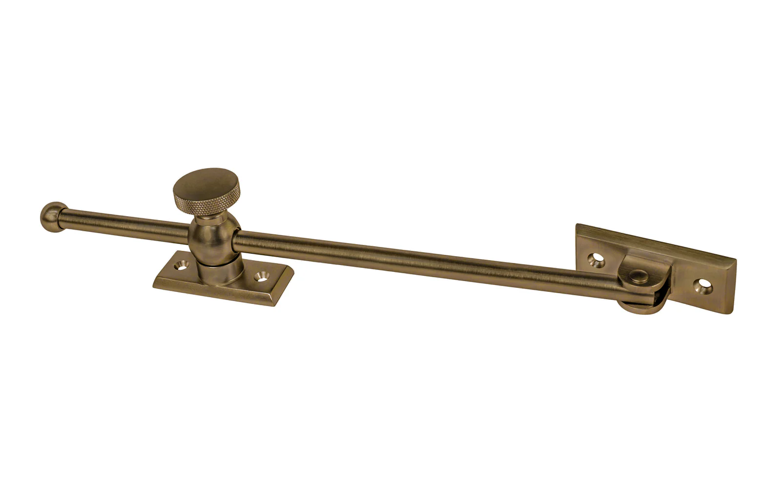 Solid Brass Casement Adjuster Stay ~ 12" Length - Image 4