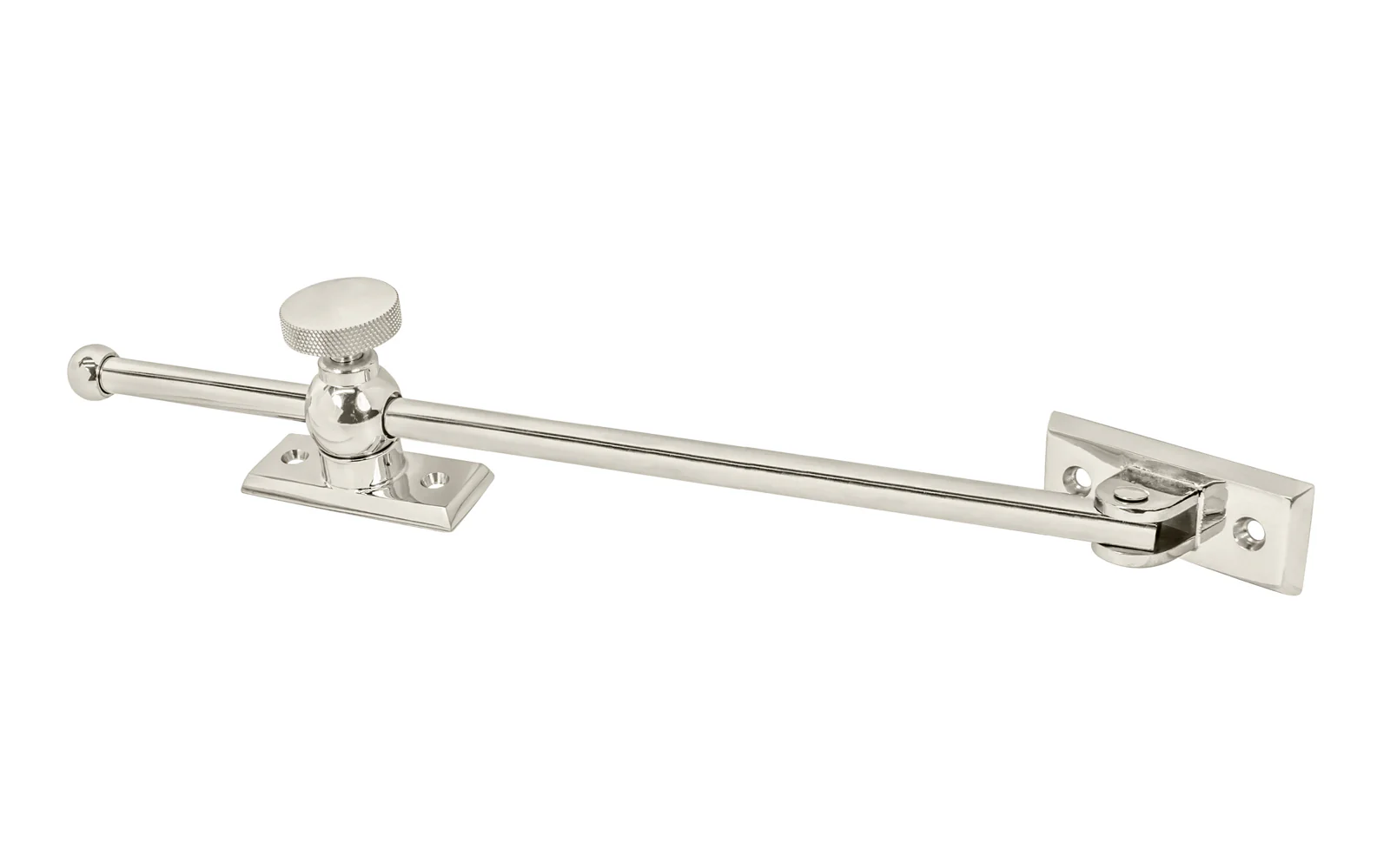 Solid Brass Casement Adjuster Stay ~ 12" Length - Image 5