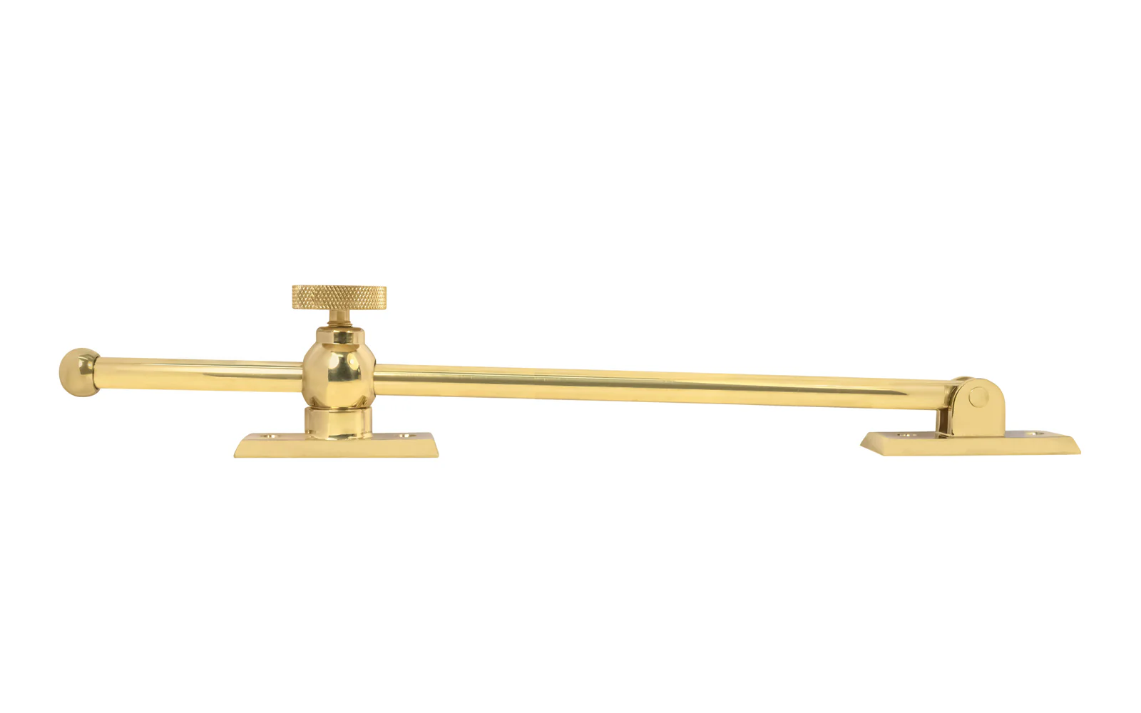 Solid Brass Casement Adjuster Stay ~ 12" Length - Image 9