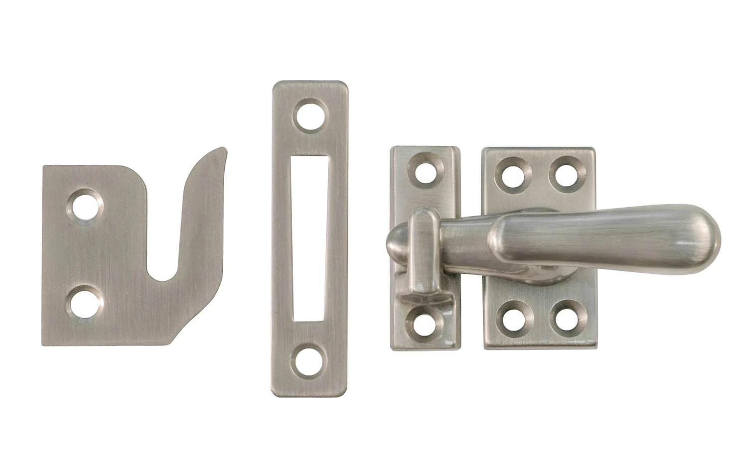 Classic Solid Brass Casement Window Latch ~ Regular Size - Image 5