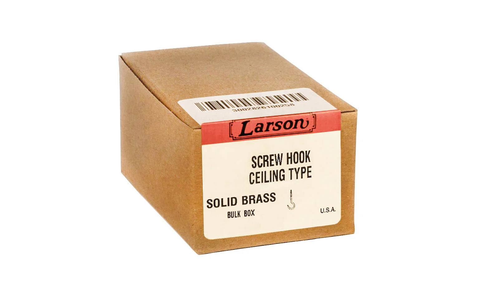 Solid Brass Ceiling Hook - Image 2
