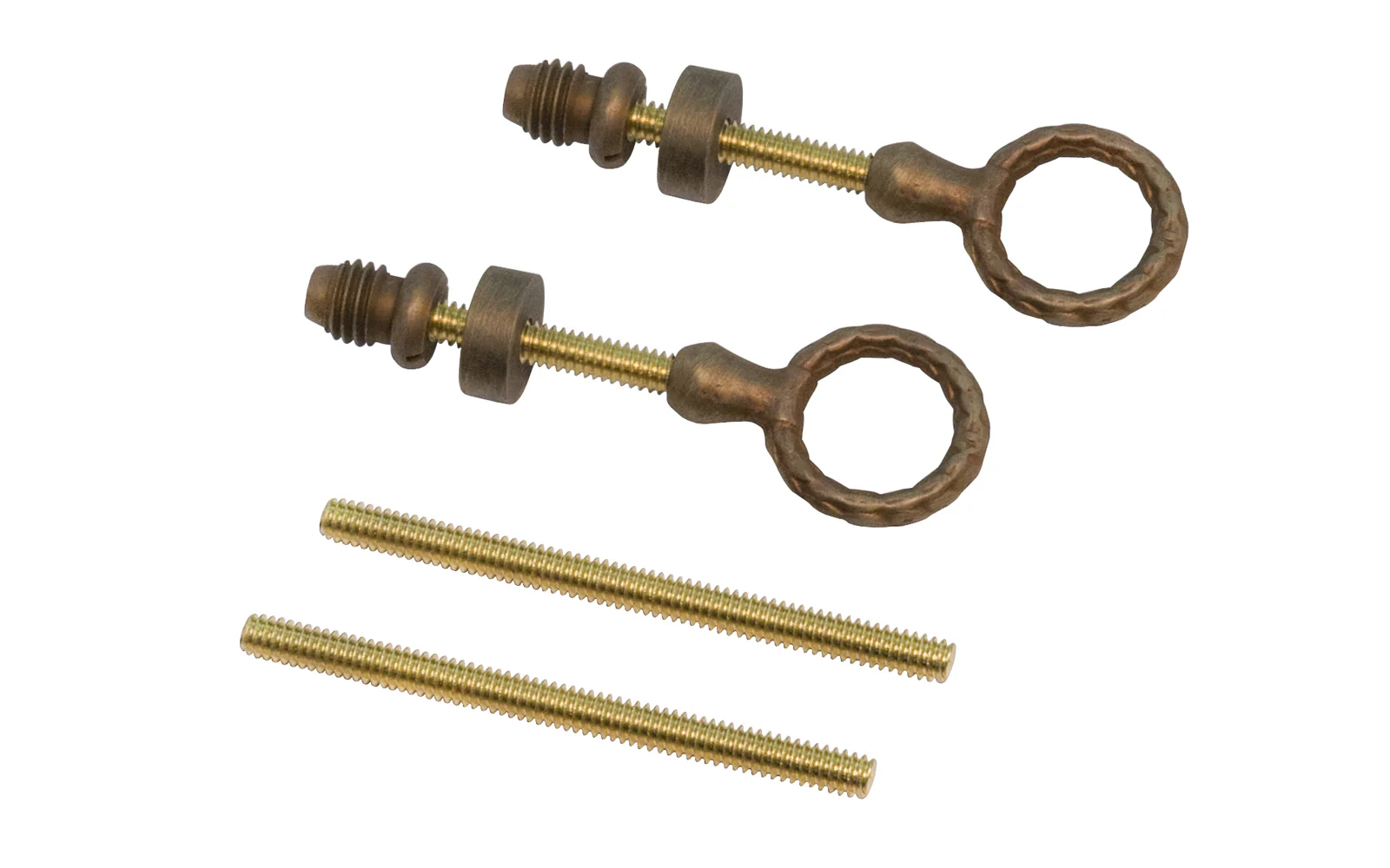 Solid Brass Cheval Mirror Hinges - Image 2
