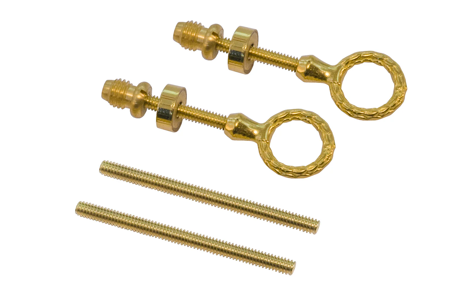 Solid Brass Cheval Mirror Hinges - Image 3