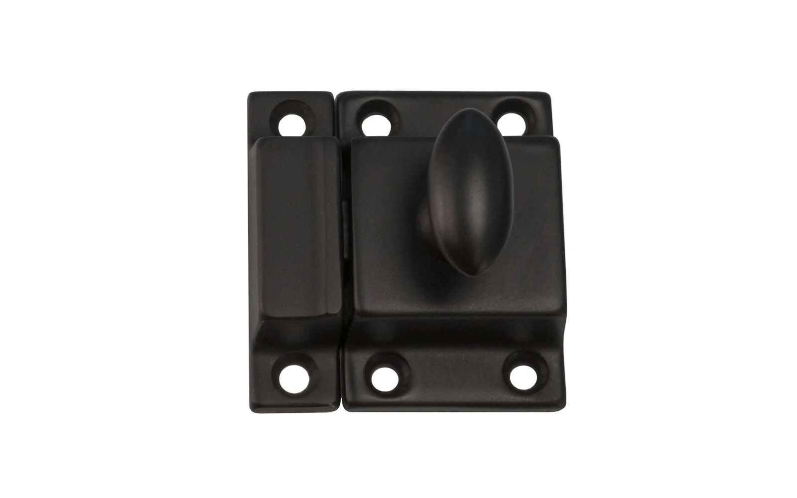 Solid Brass Cupboard Cabinet Latch ~ Small Size - Image 5