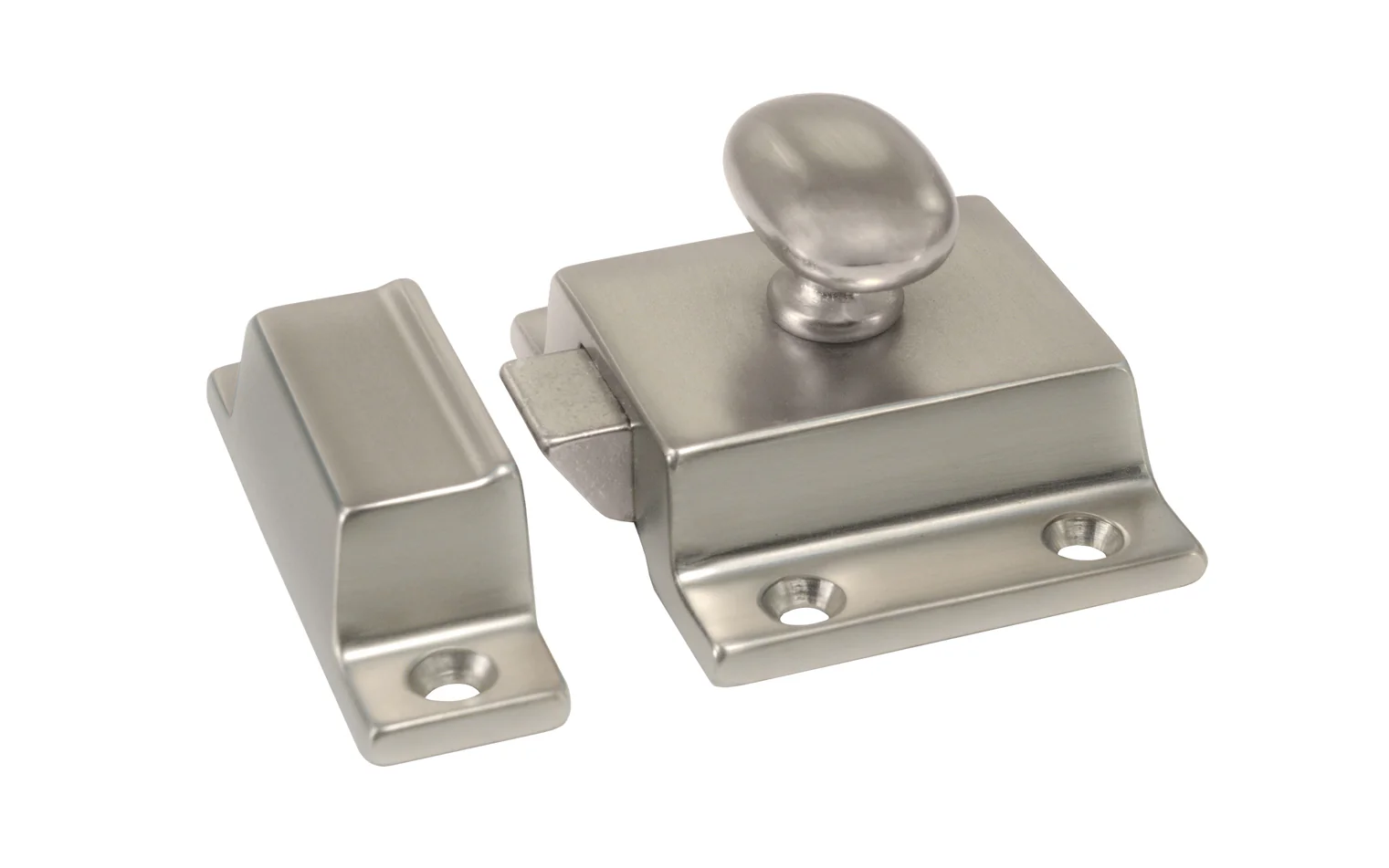 Solid Brass Cupboard Cabinet Latch ~ Large Size - Image 2