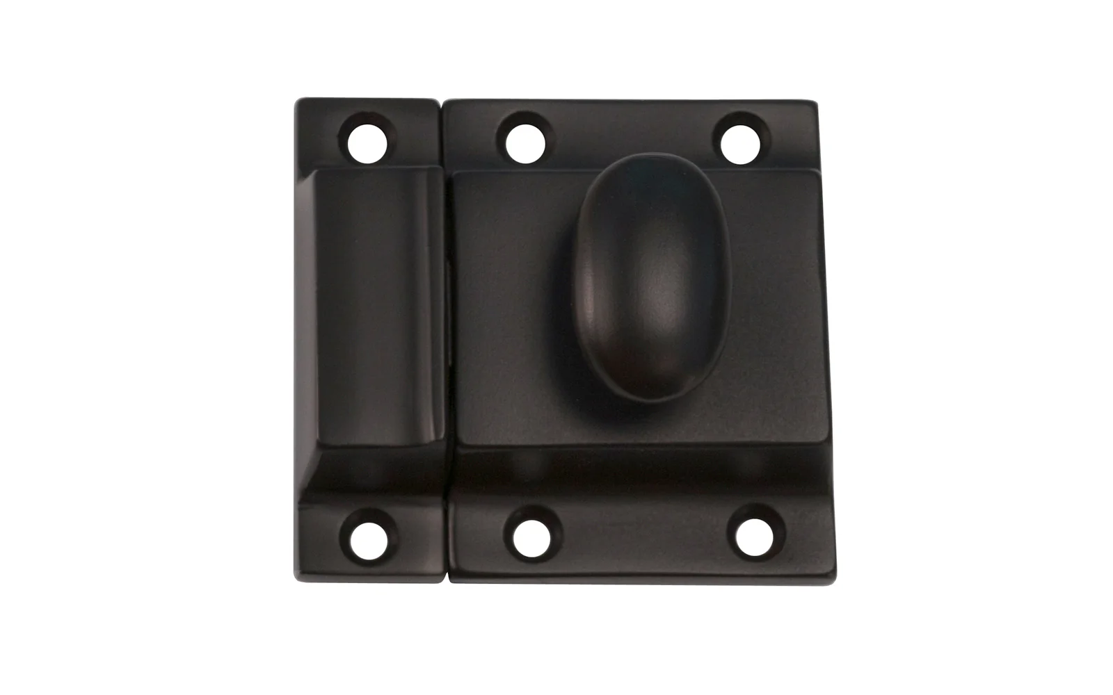 Solid Brass Cupboard Cabinet Latch ~ Large Size - Image 4