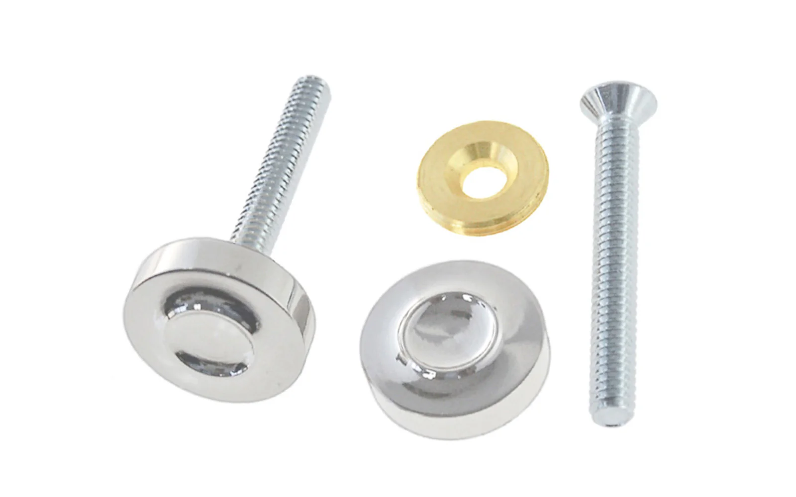 Solid Brass Door Handle Fasteners - Image 2