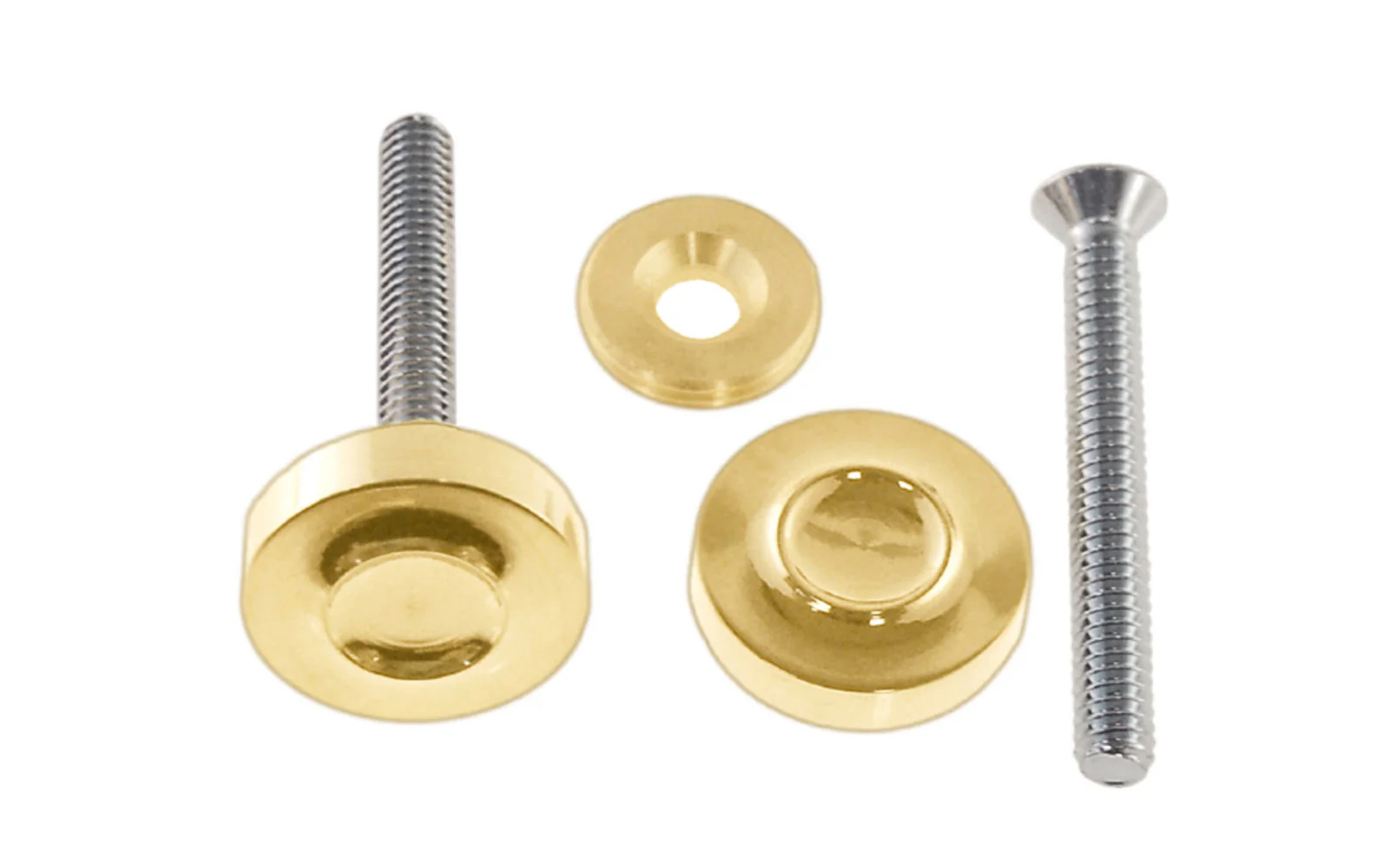 Solid Brass Door Handle Fasteners - Image 4