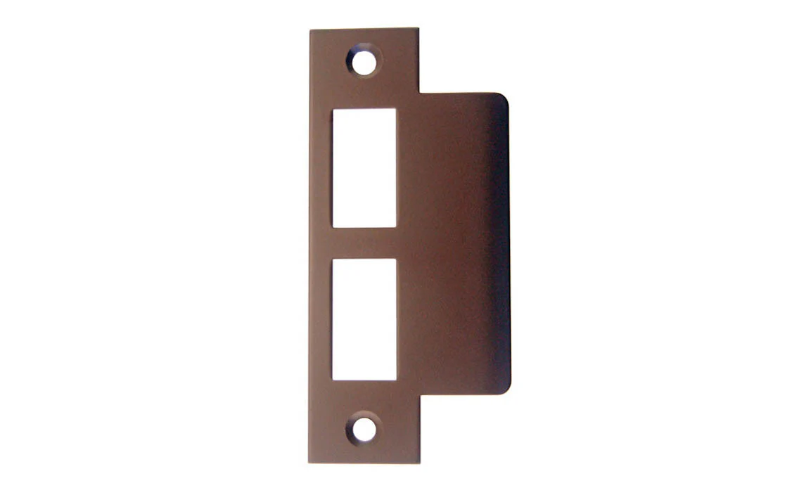 Solid Brass Door Mortise Strike ~ 4-7/8" X 1-1/4"