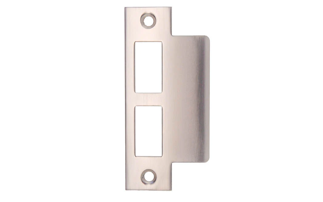 Solid Brass Door Mortise Strike ~ 4-7/8" X 1-1/4" - Image 3