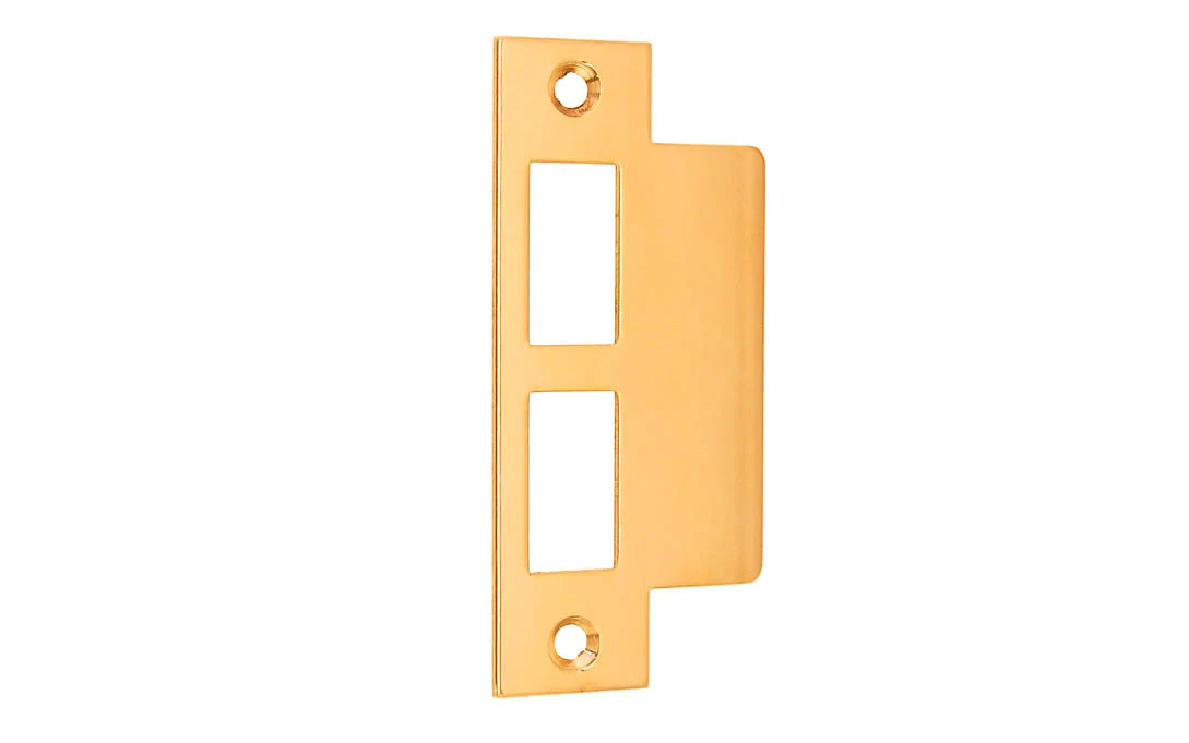 Solid Brass Door Mortise Strike ~ 4-7/8" X 1-1/4" - Image 5