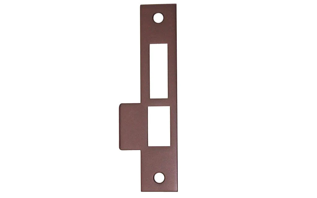 Solid Brass Door Mortise Strike ~ 6" X 1-3/16" - Image 4