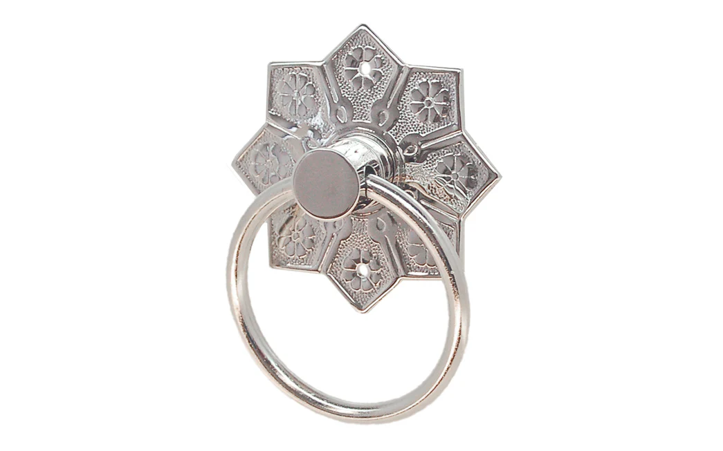 Solid Brass Drop Ring Pull