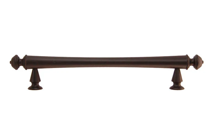 Solid Brass Elegant Handle ~ 5" On Centers - Image 3