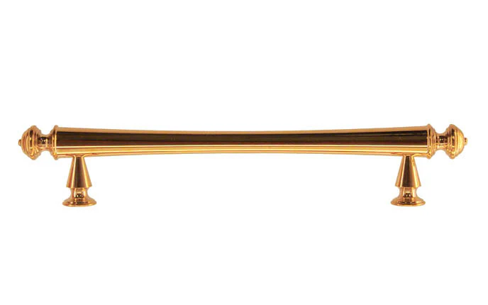 Solid Brass Elegant Handle ~ 5" On Centers - Image 5