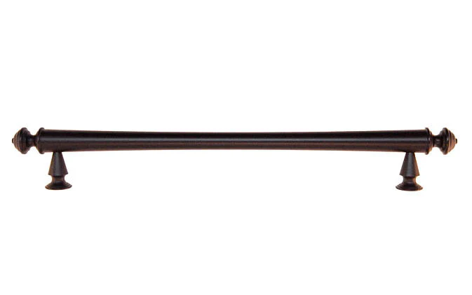 Solid Brass Elegant Handle ~ 7" On Centers - Image 2