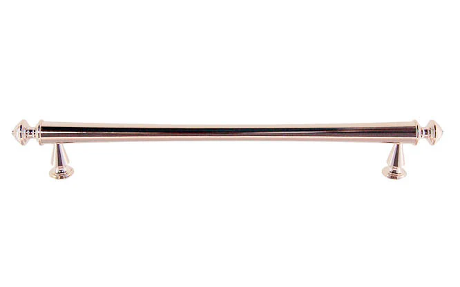Solid Brass Elegant Handle ~ 7" On Centers - Image 3