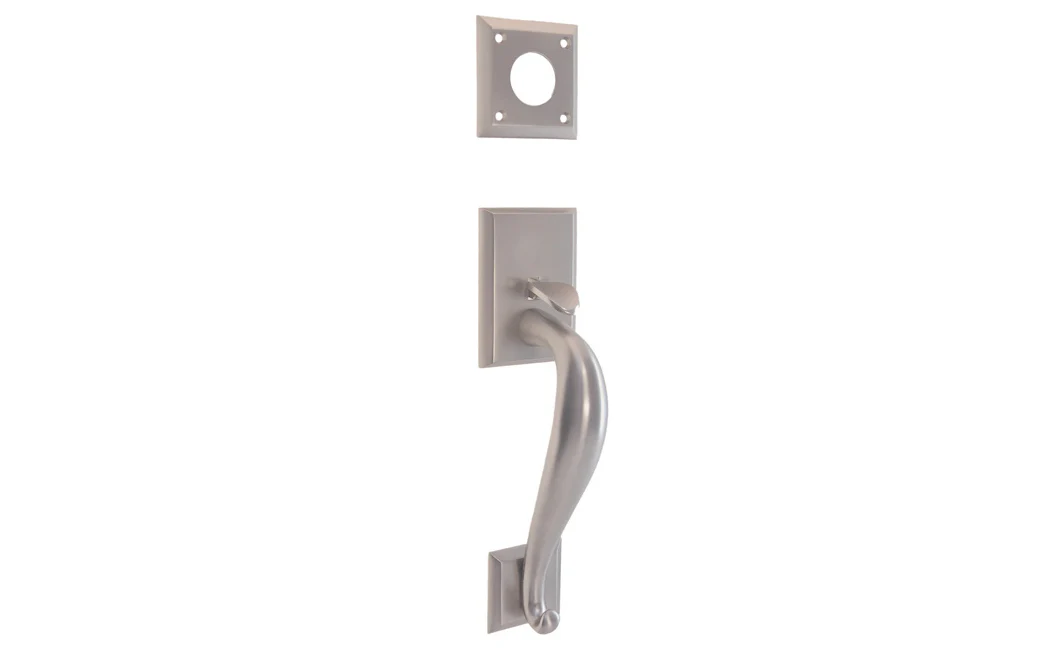 Solid Brass Entrance Door Handle - Image 3