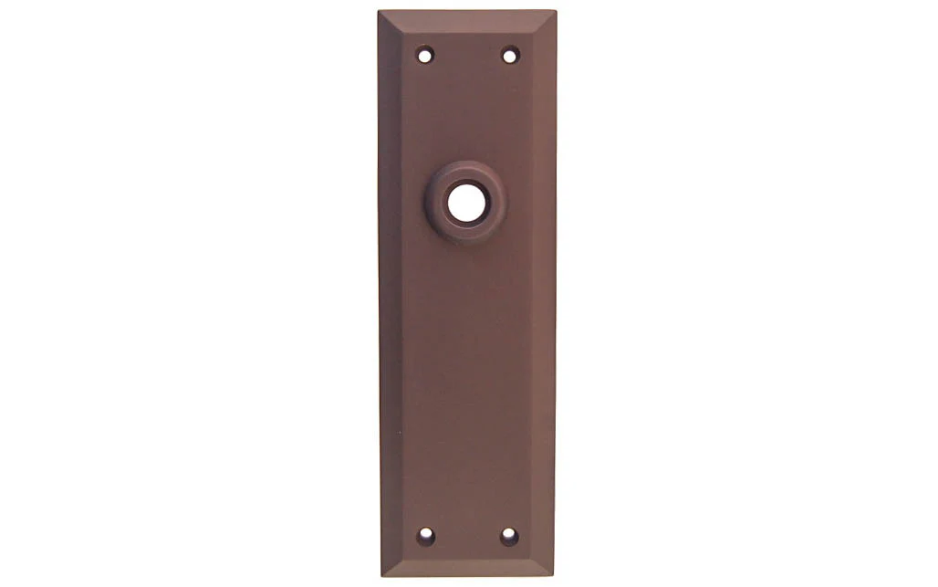 Solid Brass Escutcheon Door Plate - Image 2