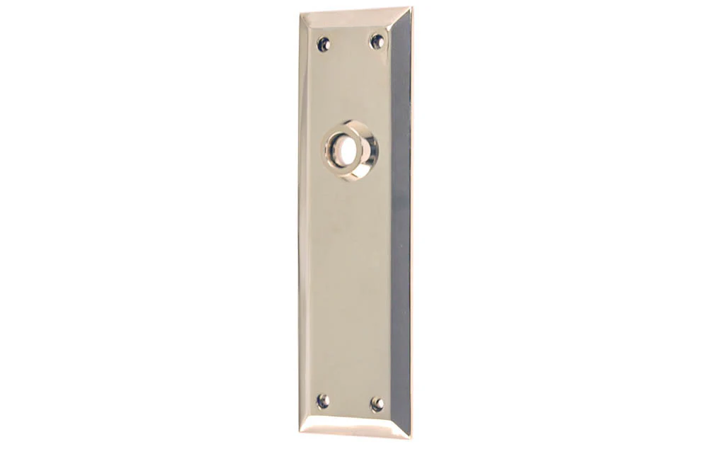 Solid Brass Escutcheon Door Plate - Image 4