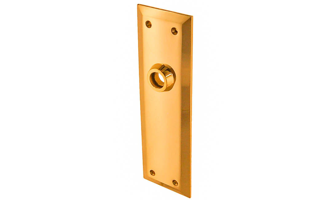 Solid Brass Escutcheon Door Plate - Image 5