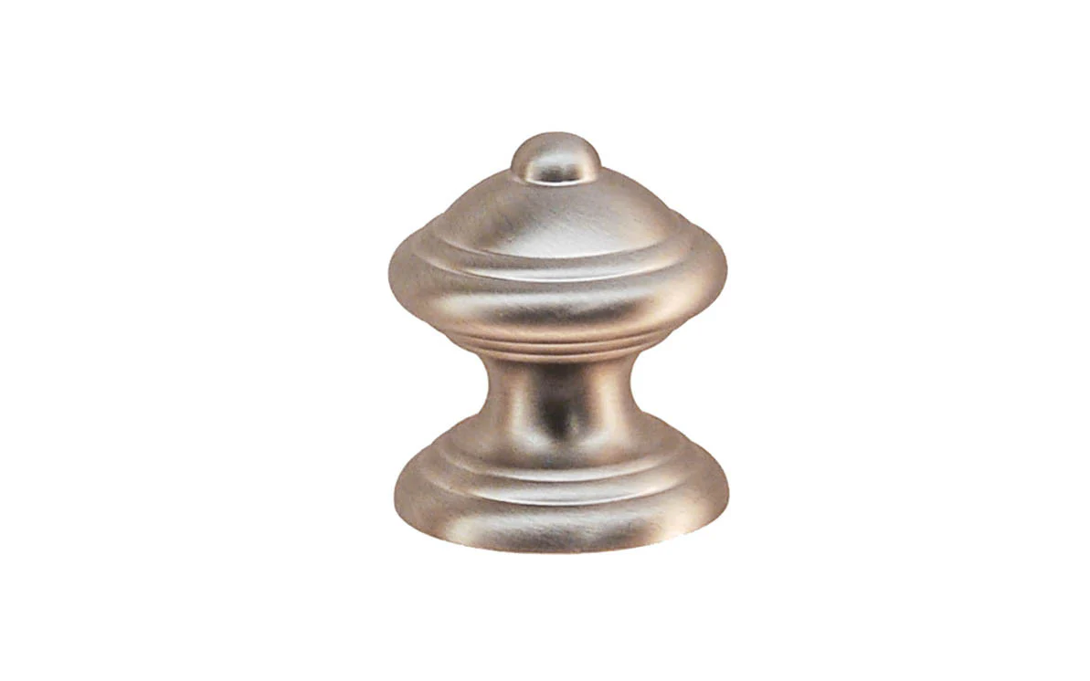 Solid Brass Finial Knob ~ 1" Diameter - Image 3