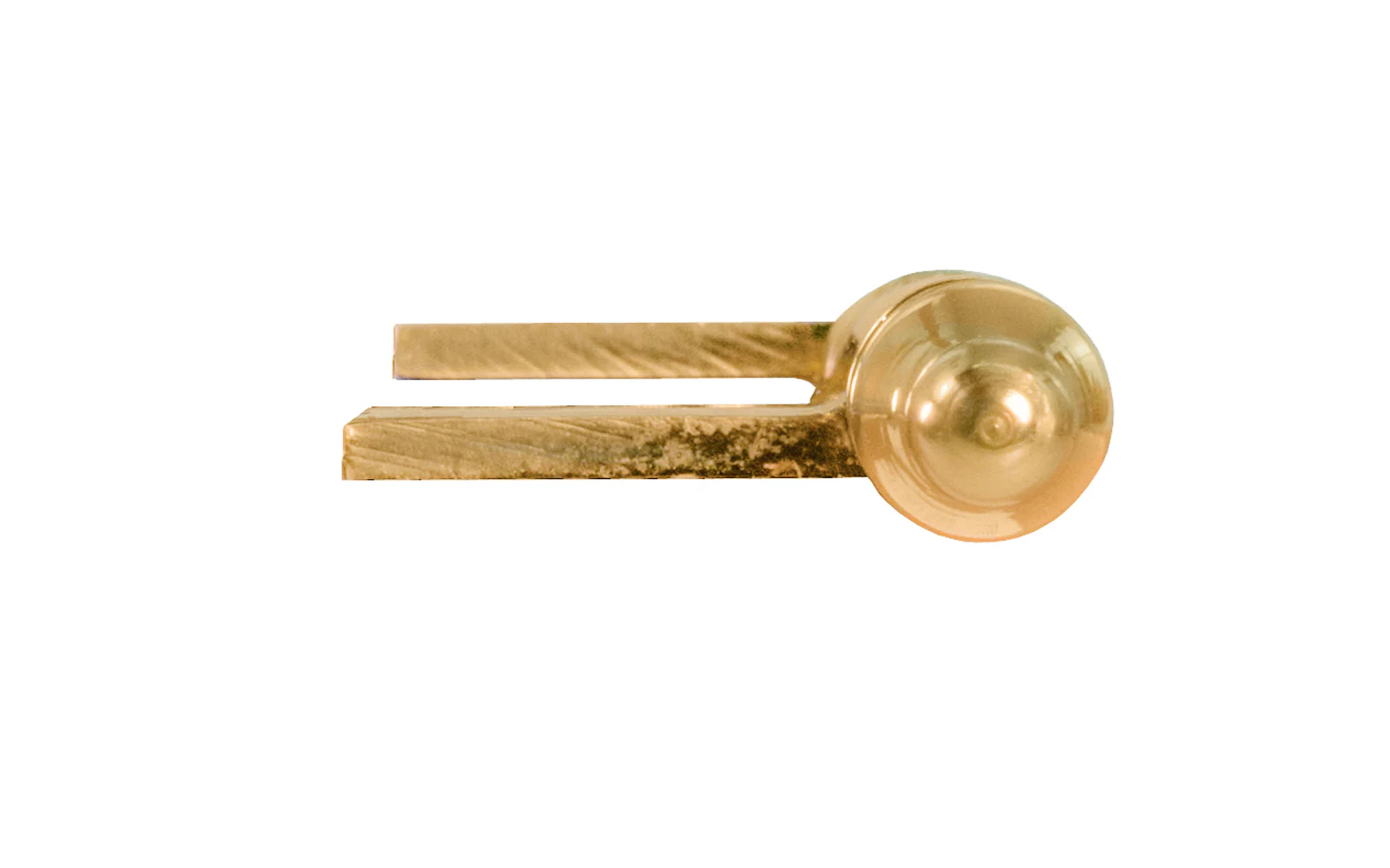 Solid Brass "Flag" Hinges with Steeple Tips - Right - Image 3