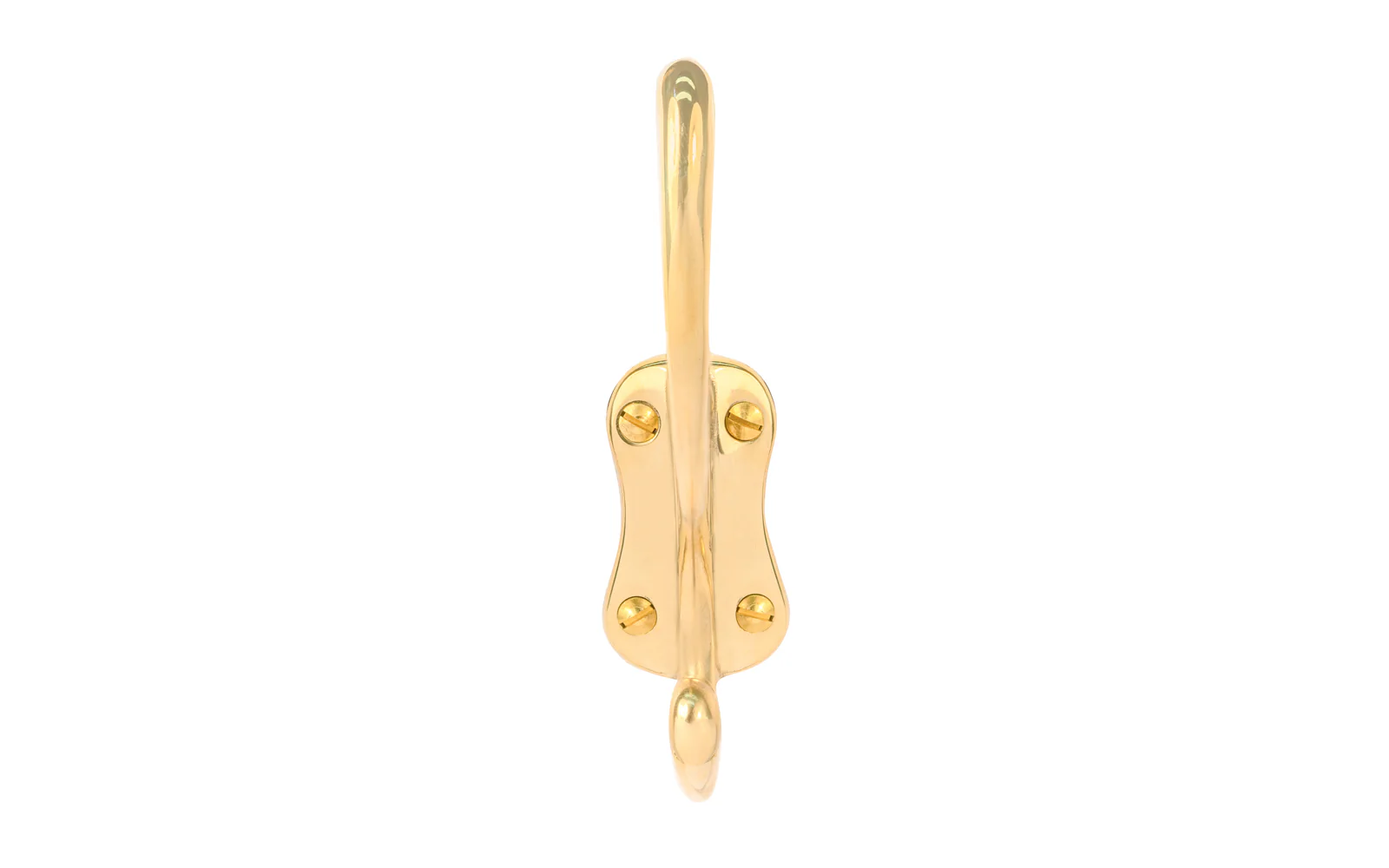 Solid Brass Hall Tree Hook - Image 2