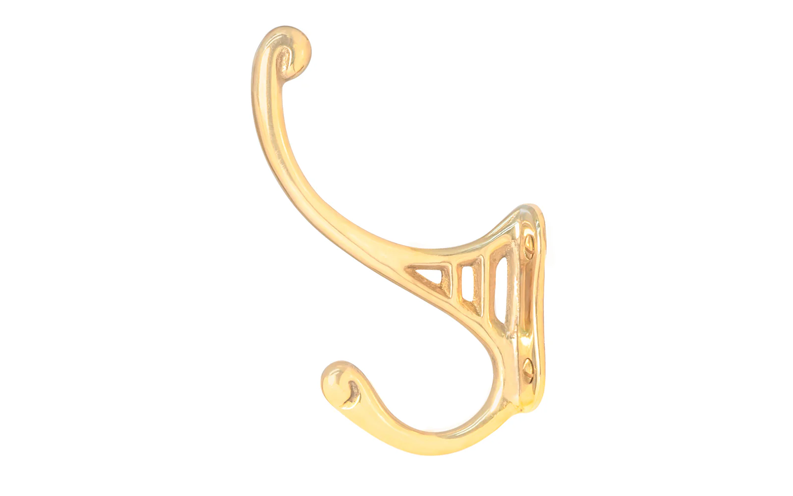 Solid Brass Hall Tree Hook - Image 3