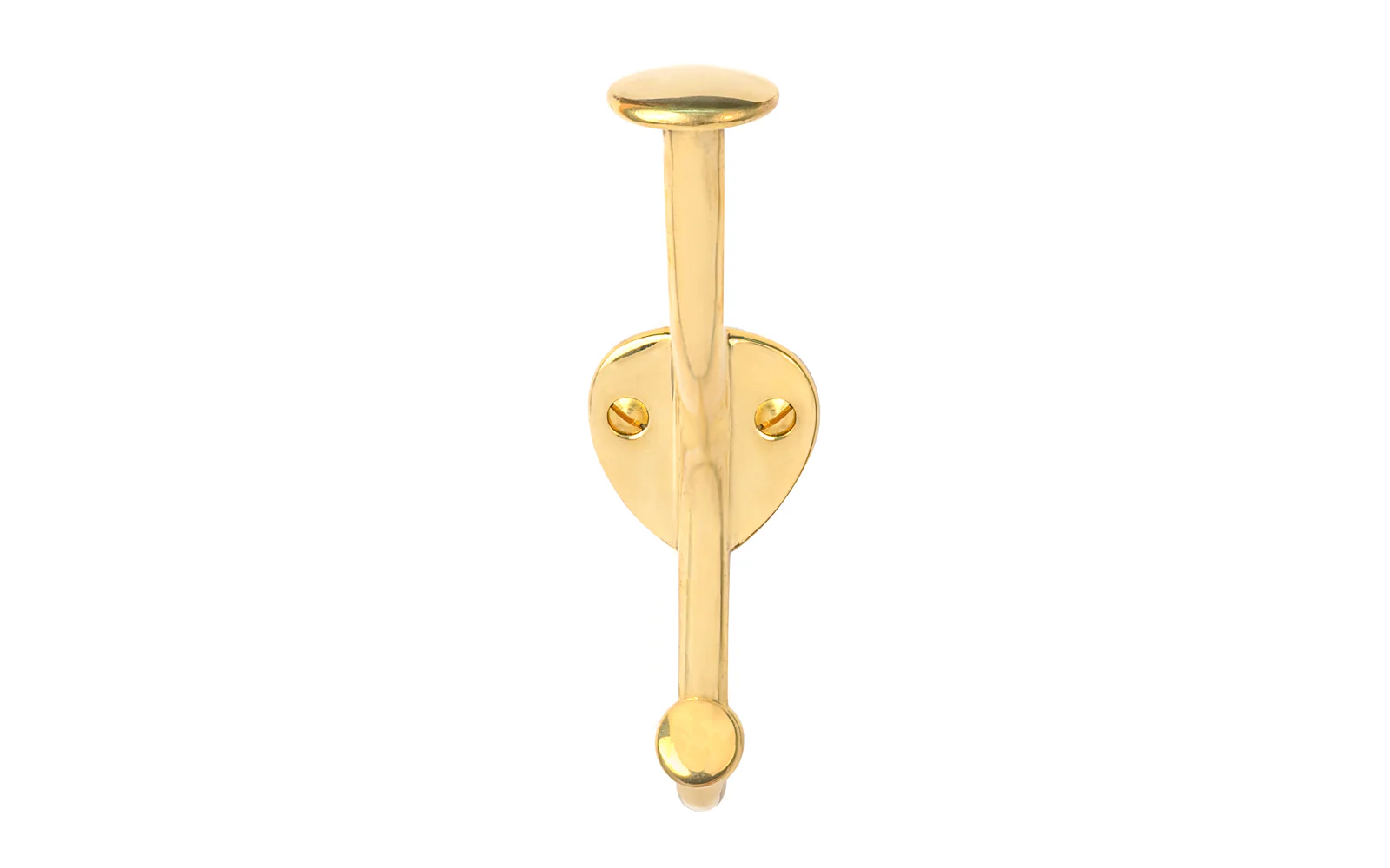 Solid Brass Hall Tree Hook - Image 2