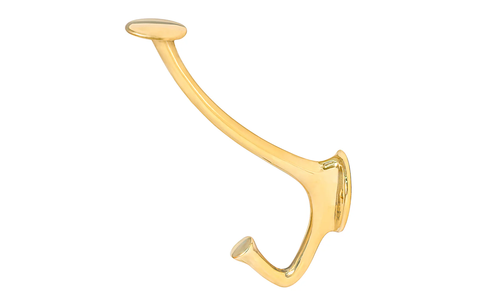 Solid Brass Hall Tree Hook - Image 3