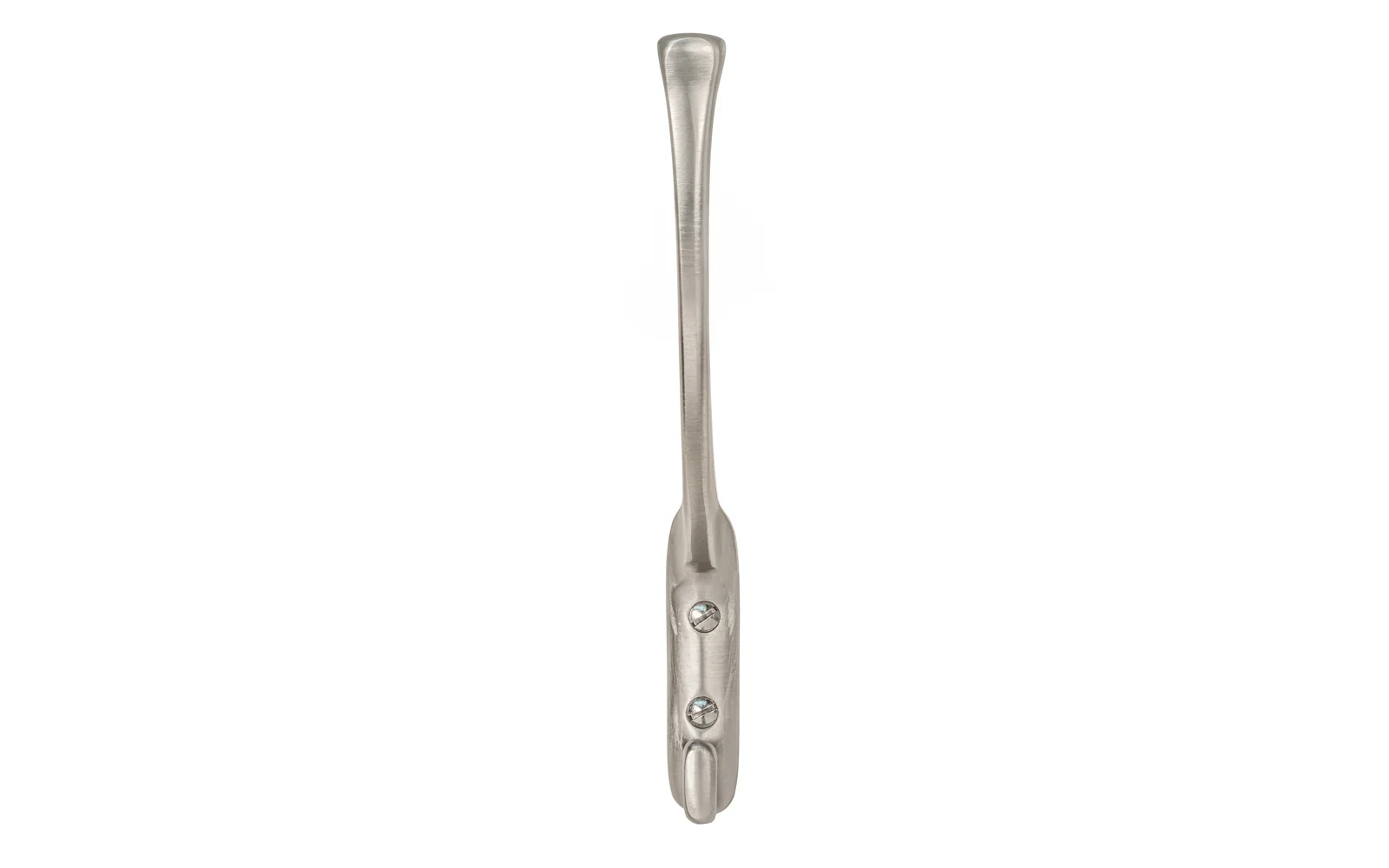 Solid Brass Hall Tree Hook ~ Brushed Nickel Finish - Image 2