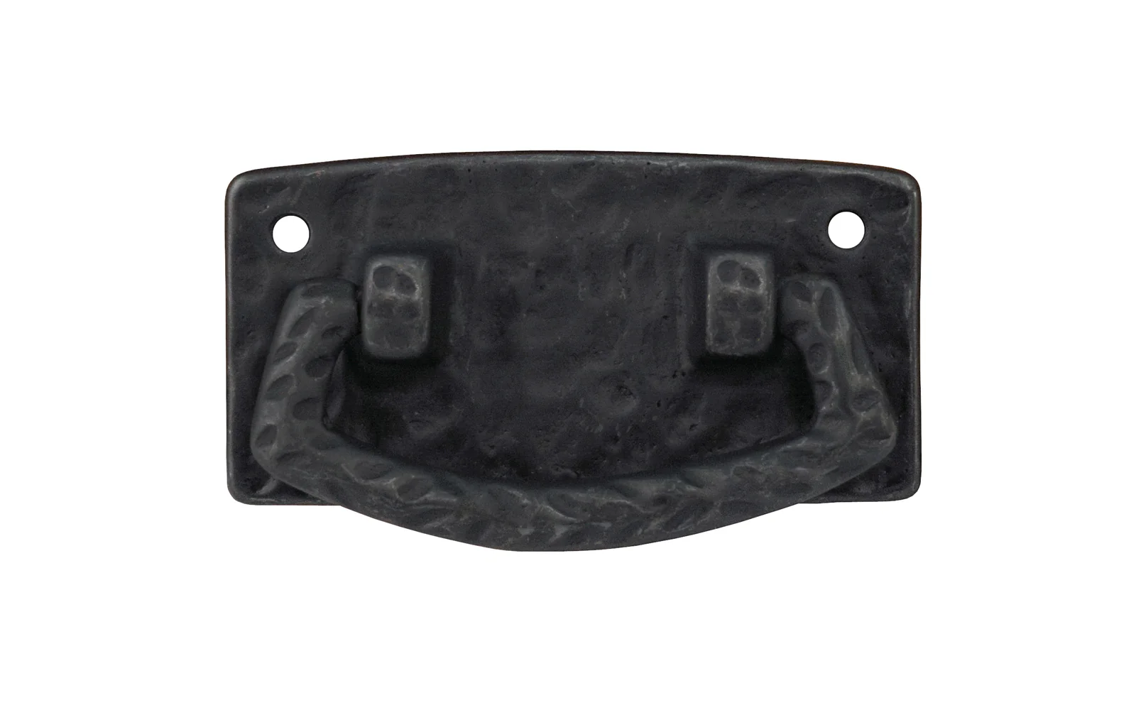 Solid Brass Hammered Drop Pull - Image 3